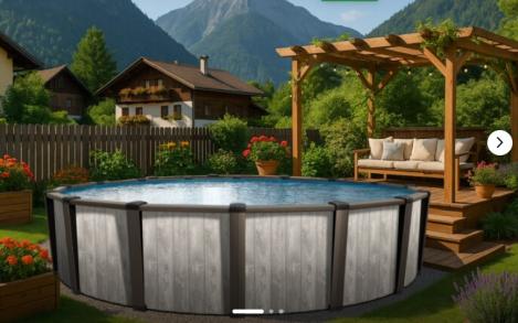 Pool-Set Maho 3,7 x 1,35 m